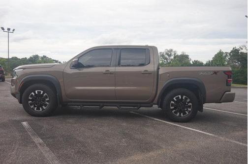 2023 Nissan Frontier PRO-X