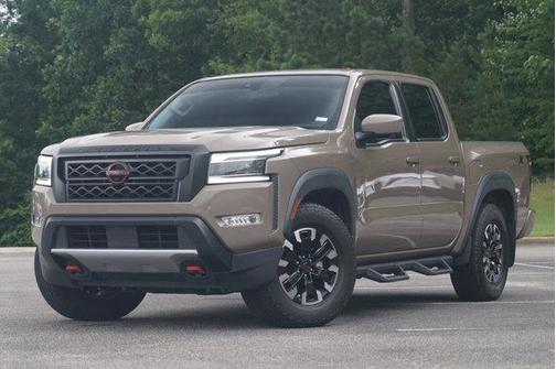 2023 Nissan Frontier PRO-X