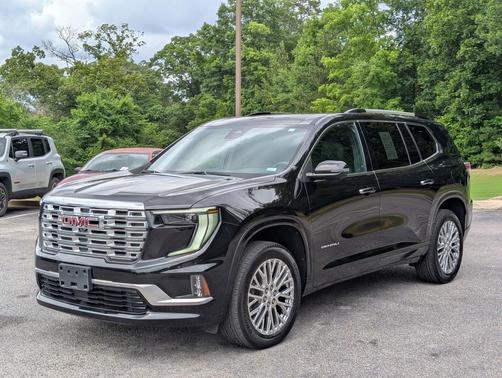 Ebony Twilight Metallic 2024 GMC Acadia Denali