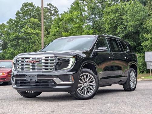 Ebony Twilight Metallic 2024 GMC Acadia Denali