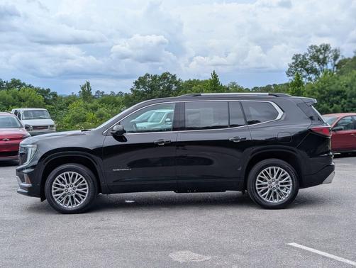 Ebony Twilight Metallic 2024 GMC Acadia Denali