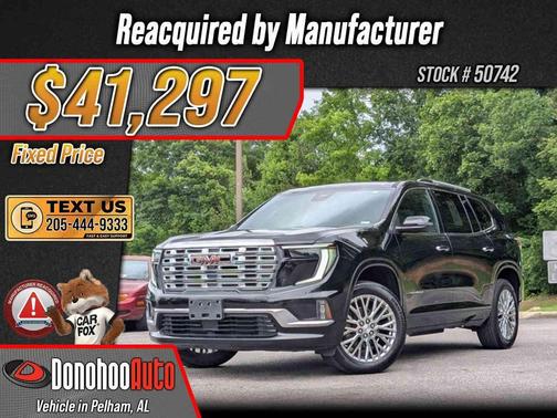 Ebony Twilight Metallic 2024 GMC Acadia Denali