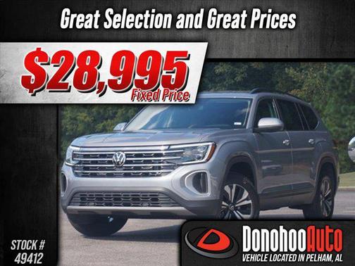 2024 Volkswagen Atlas 2.0T SE