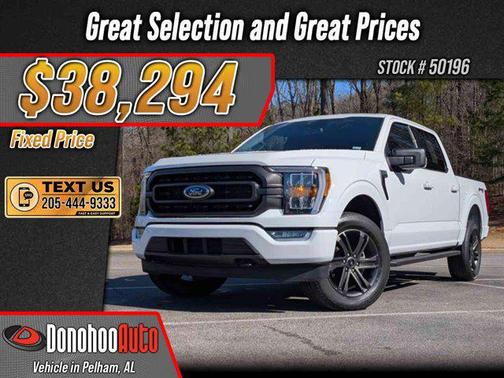 OXFORD WHITE 2022 Ford F-150 XLT
