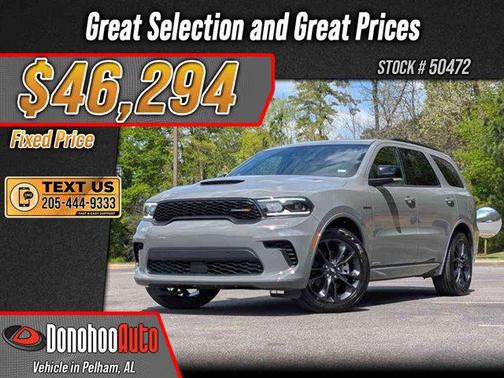 Destroyer Gray Clearcoat 2025 Dodge Durango R/T Premium AWD