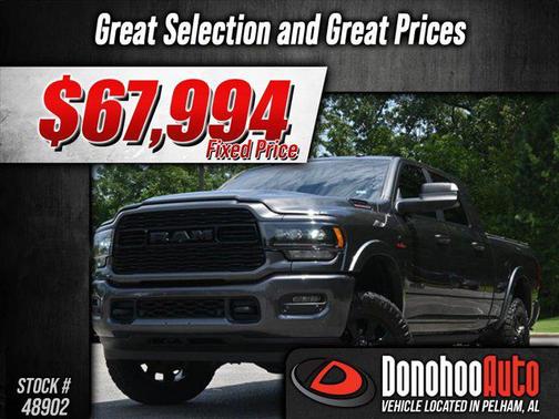 2022 RAM 2500 Limited Mega Cab 4x4 6'4' Box