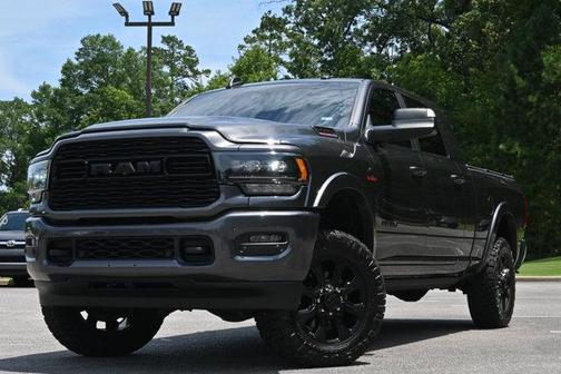 2022 RAM 2500 Limited Mega Cab 4x4 6'4' Box