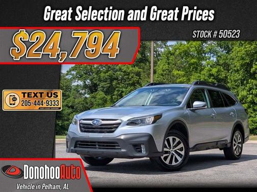 Ice Silver Metallic 2022 Subaru Outback Premium