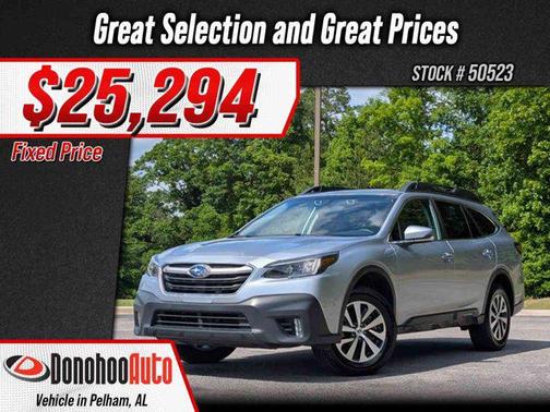 Ice Silver Metallic 2022 Subaru Outback Premium