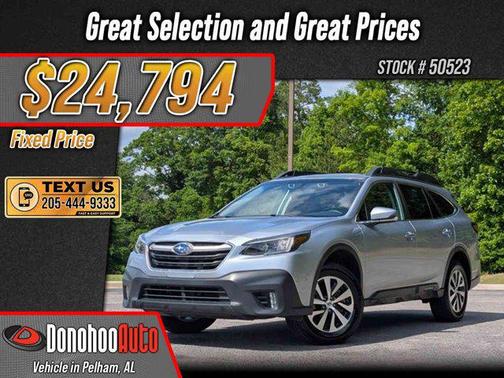 Ice Silver Metallic 2022 Subaru Outback Premium