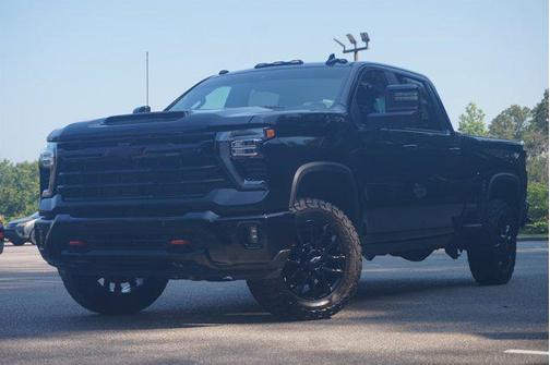 2025 Chevrolet Silverado 2500 LT