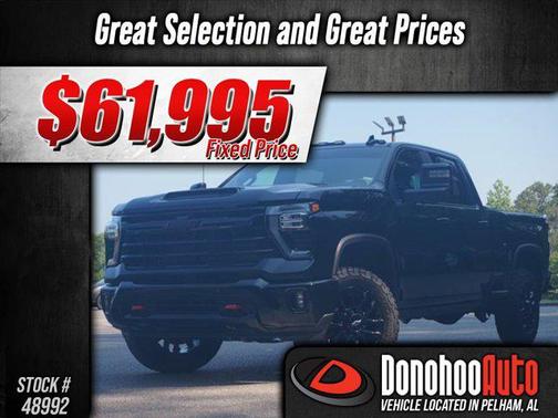 2025 Chevrolet Silverado 2500 LT
