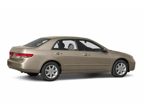 Satin Silver Metallic 2003 Honda Accord EX