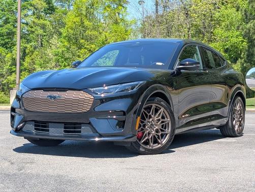 SHADOW BLACK 2025 Ford Mustang Mach-E GT