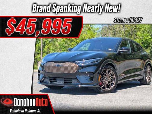 SHADOW BLACK 2025 Ford Mustang Mach-E GT