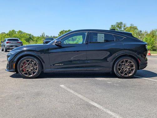 SHADOW BLACK 2025 Ford Mustang Mach-E GT