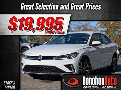 2025 Volkswagen Jetta 1.5T S