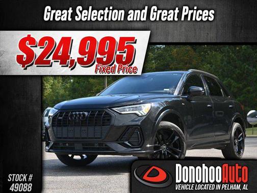 2022 Audi Q3 45 S line Premium Plus