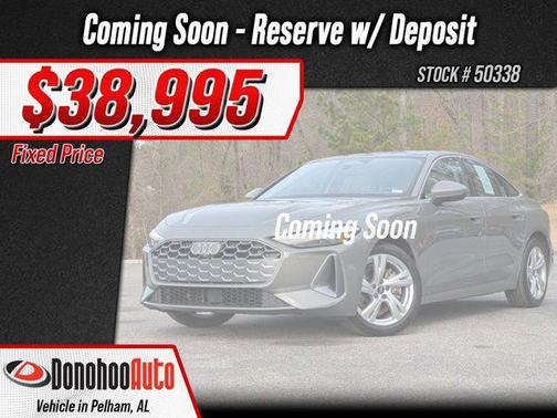 2025 Audi A5 Premium TFSI quattro S tronic