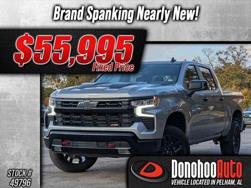 2025 Chevrolet Silverado 1500 LT Trail Boss