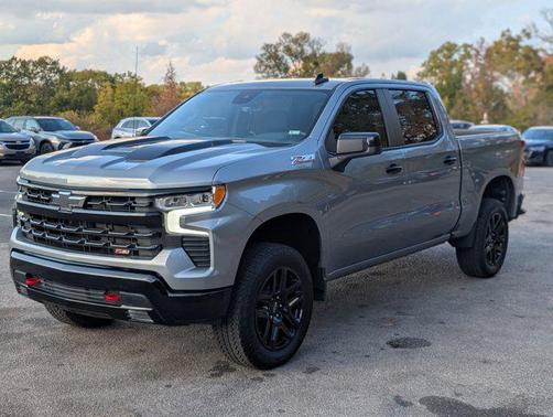 2025 Chevrolet Silverado 1500 LT Trail Boss