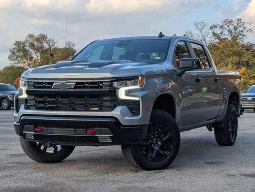 2025 Chevrolet Silverado 1500 LT Trail Boss
