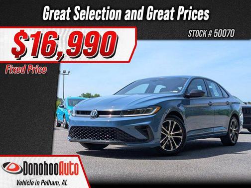 Monterey Blue 2025 Volkswagen Jetta 1.5T Sport