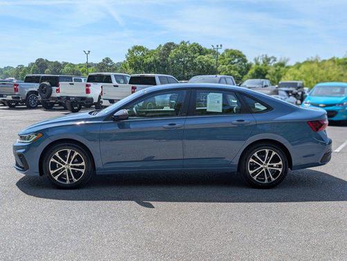 Monterey Blue 2025 Volkswagen Jetta 1.5T Sport