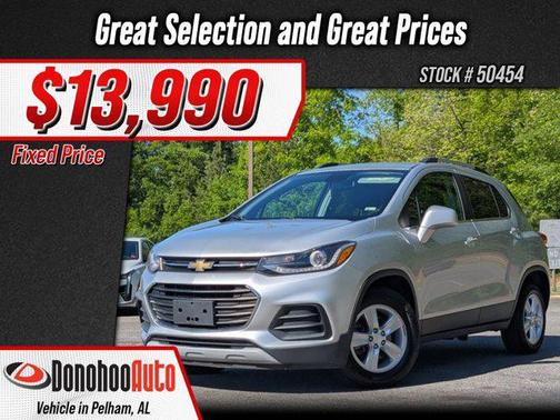 Silver Ice Metallic 2019 Chevrolet Trax LT
