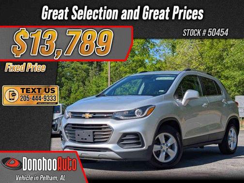 Silver Ice Metallic 2019 Chevrolet Trax LT