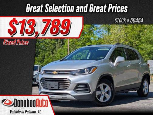 Silver Ice Metallic 2019 Chevrolet Trax LT