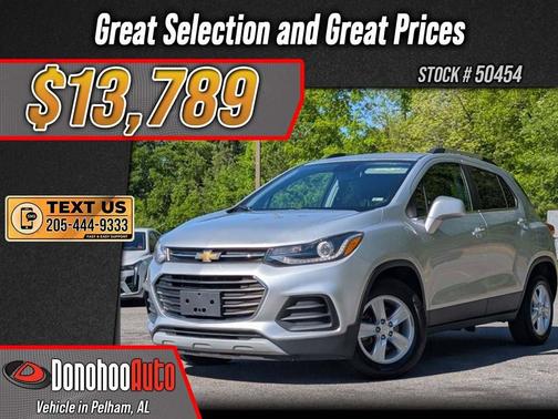 Silver Ice Metallic 2019 Chevrolet Trax LT