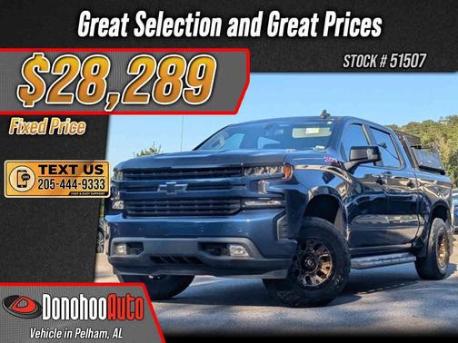 Northsky Blue Metallic 2020 Chevrolet Silverado 1500 RST