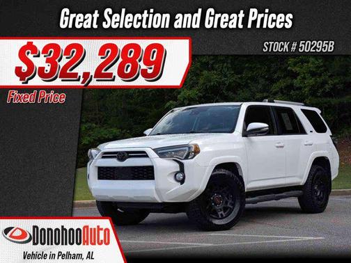 Super White 2020 Toyota 4Runner SR5 Premium