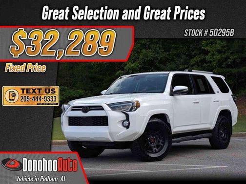 Super White 2020 Toyota 4Runner SR5 Premium