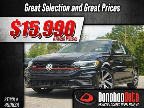 2019 Volkswagen Jetta GLI 2.0T S