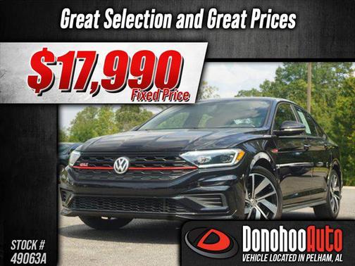 2019 Volkswagen Jetta GLI 2.0T S