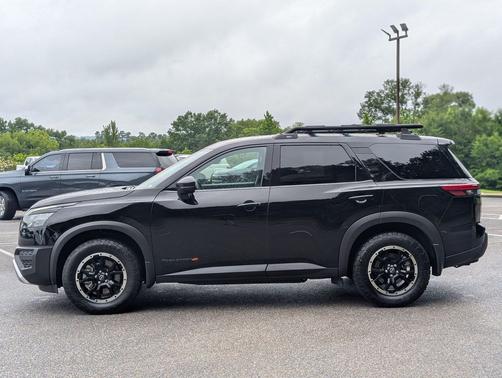Super Black 2025 Nissan Pathfinder Rock Creek 4WD