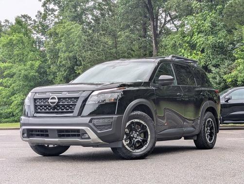 Super Black 2025 Nissan Pathfinder Rock Creek 4WD
