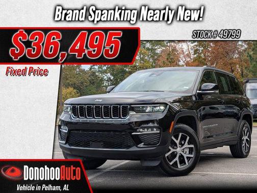 2025 Jeep Grand Cherokee Limited