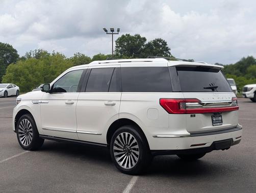 PRISTINE WHITE 2021 Lincoln Navigator Reserve