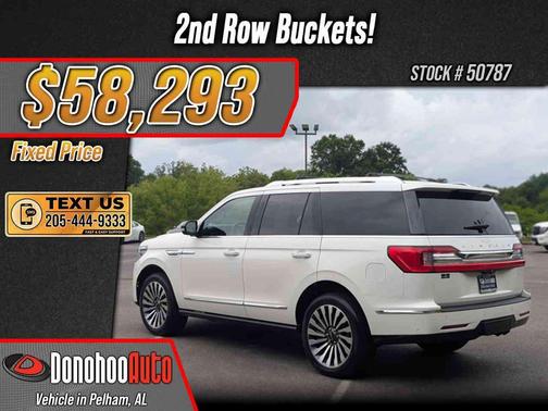 PRISTINE WHITE 2021 Lincoln Navigator Reserve