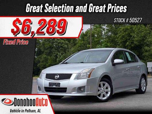 Brilliant Silver 2012 Nissan Sentra 2.0 SR