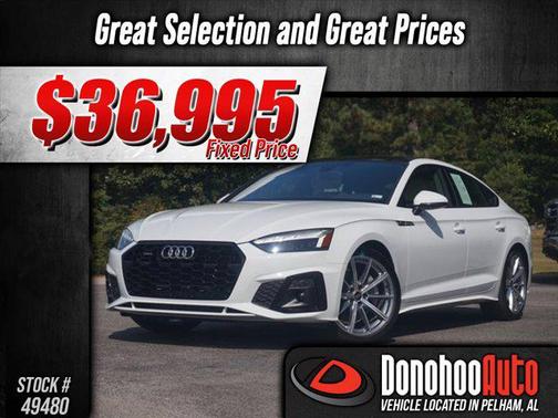 2025 Audi A5 Sportback 45 S Line Premium