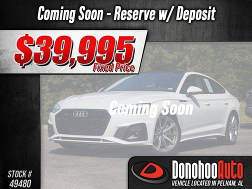 2025 Audi A5 Sportback 45 S Line Premium