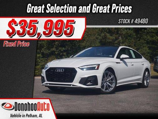 2025 Audi A5 Sportback 45 S Line Premium