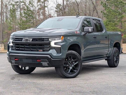 2025 Chevrolet Silverado 1500 LT Trail Boss