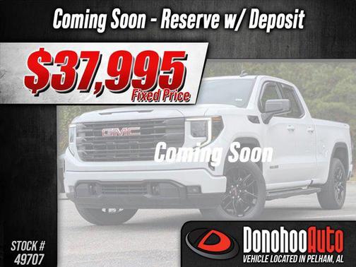 2023 GMC Sierra 1500 Elevation