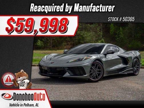 2024 Chevrolet Corvette Stingray w/1LT