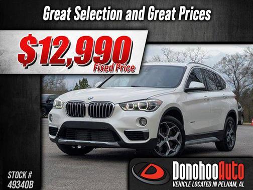 2017 BMW X1 sDrive28i